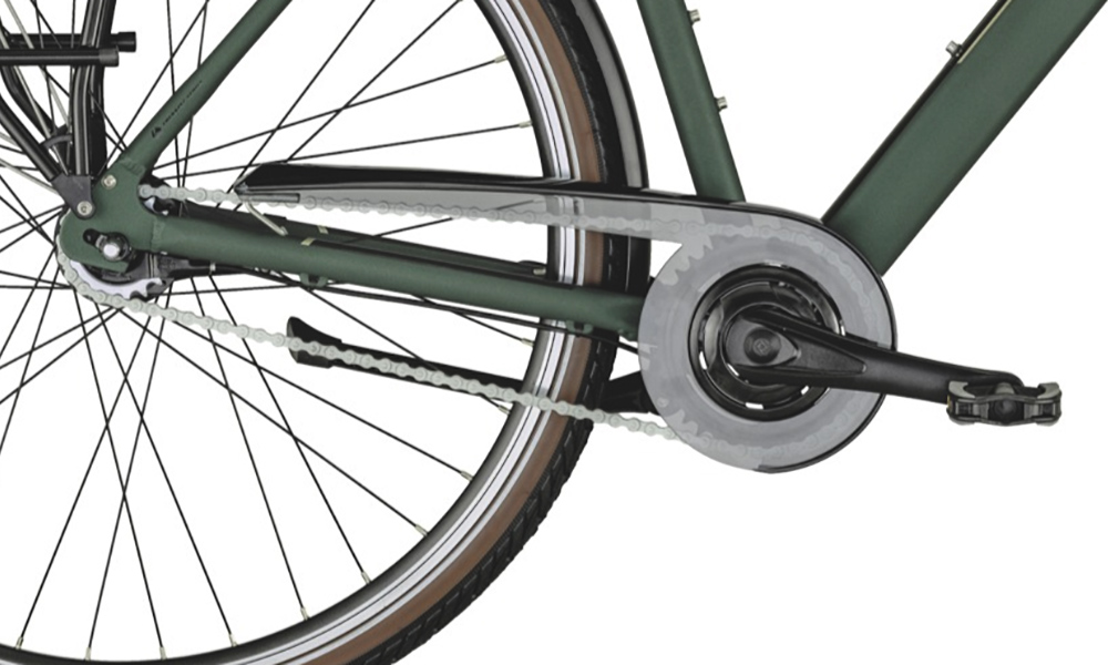 Фотографія Велосипед Bergamont Horizon N7 CB Gent 28" (2021) 2021 Зелений